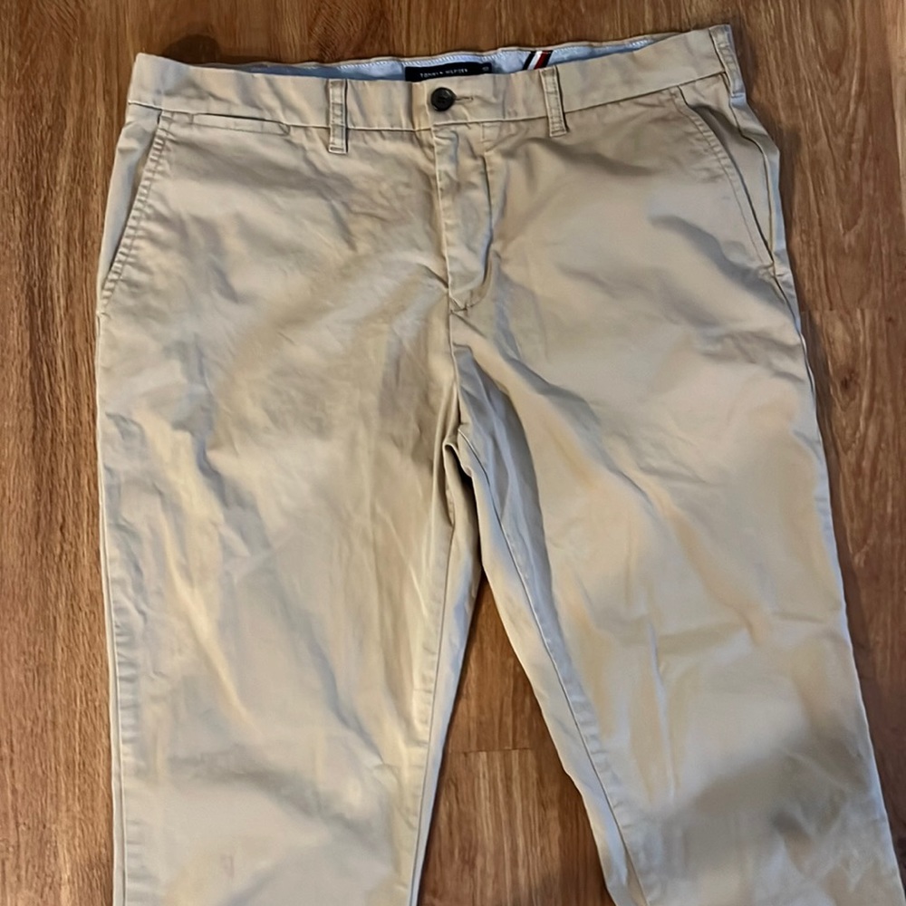 Tommy Hilfiger slim fit khakis